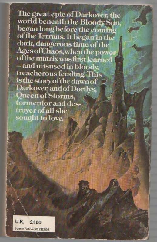 STORMQUEEN A DARKOVER NOVEL - MARION ZIMMER BRADLEY (1981)
