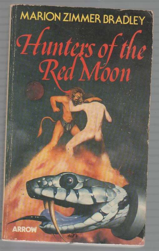 HUNTERS OF THE RED MOON - MARION ZIMMER BRADLEY (1979)