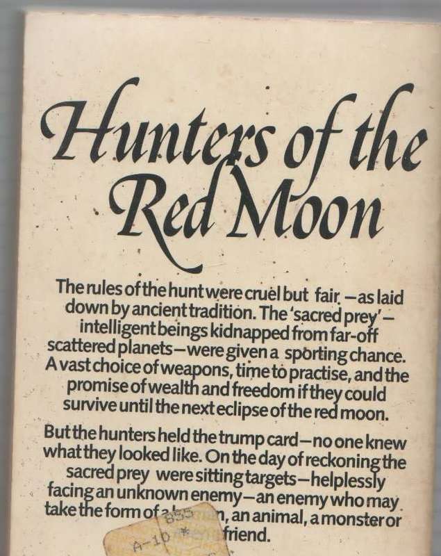 HUNTERS OF THE RED MOON - MARION ZIMMER BRADLEY (1979)