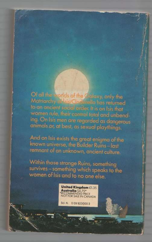 THE RUINS OF ISIS - MARION ZIMMER BRADLEY (1980)