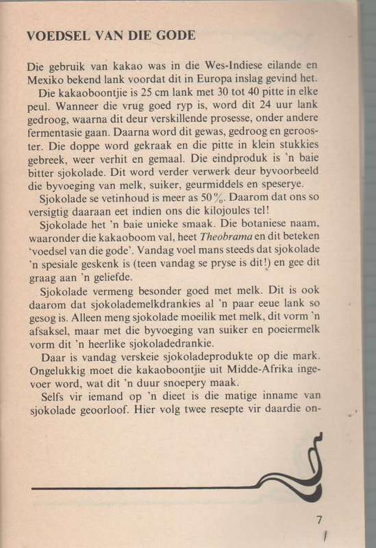 SJOKOLADE - SOPHIE VAN HEERDEN