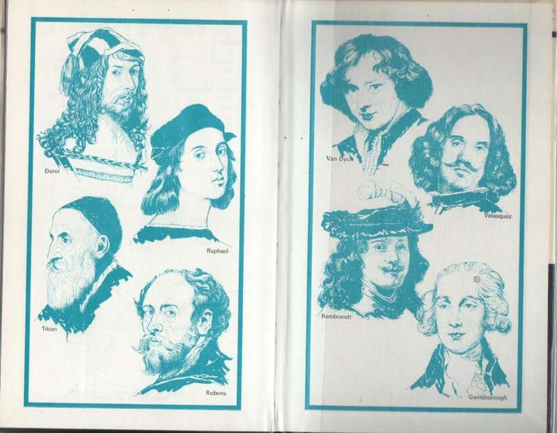 FAMOUS ARTISTS - MACDONALD EDUCATIONAL (1969)