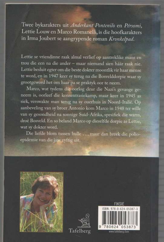 KRONKELPAD - IRMA JOUBERT (2 DE DRUK 2011)