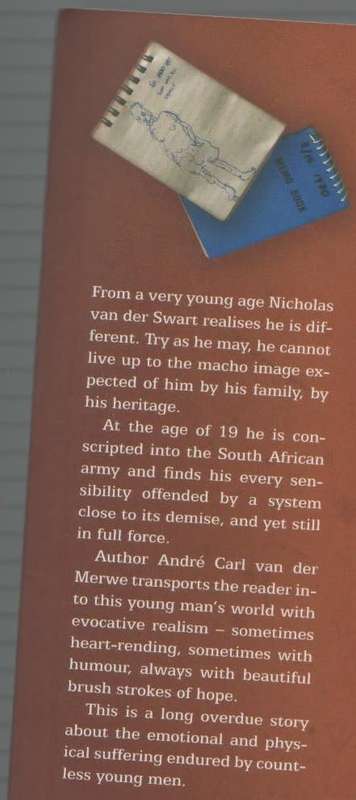 MOFFIE A NOVEL - ANDRE CARL VAN DER MERWE (1 ST EDITION 2006)