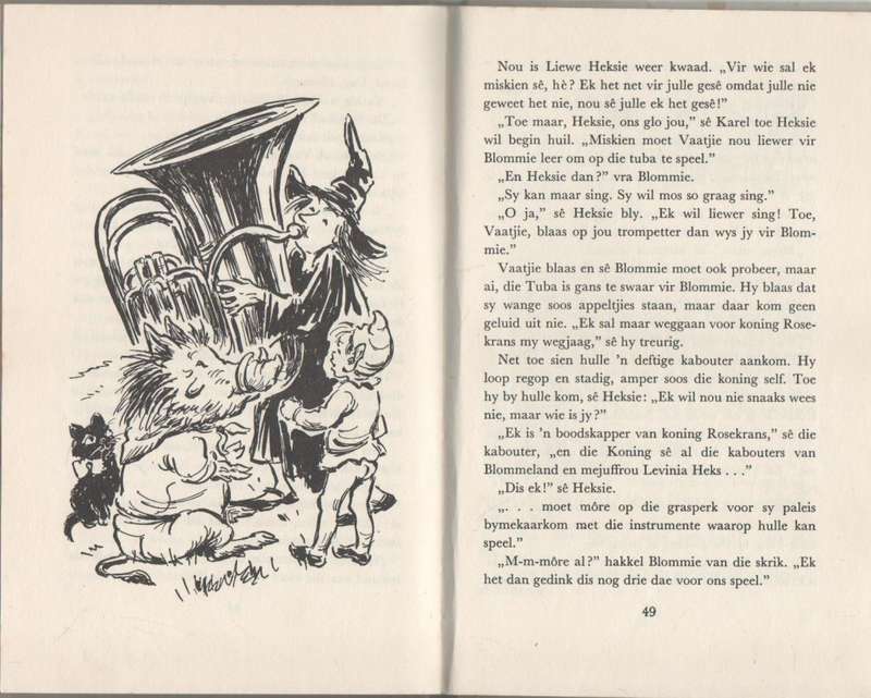 LIEWE HEKSIE IN DIE PEKEL - VERNA VELS (3 DE DRUK 1972)