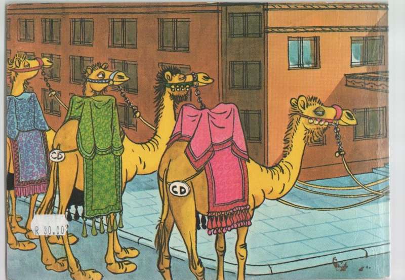 JAK CARTOONS 1976