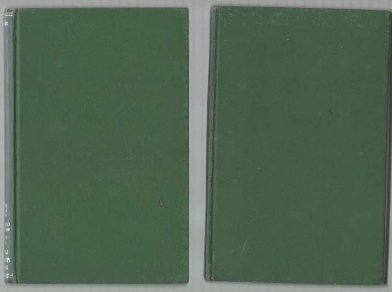TWO SHORT MODERN PLAYS FIRST SERIES BY GUY BOAS - HARD COVER BOOKS (1957 +1958)