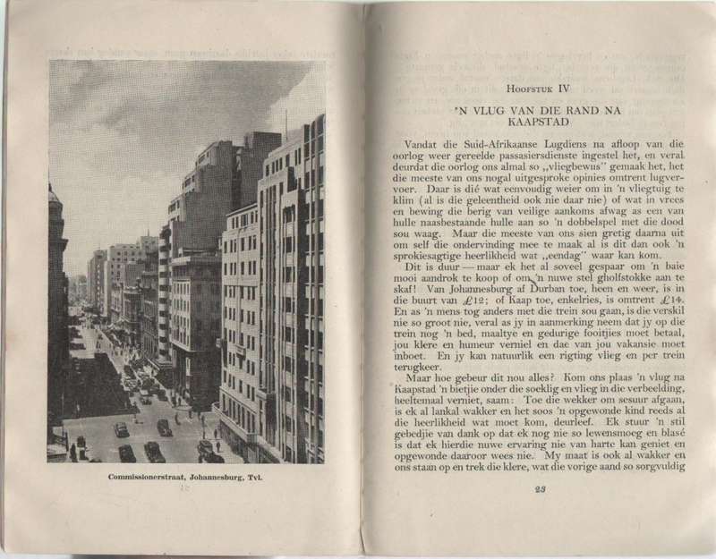 ONS REIS DEUR ONS LAND - EXCELSIORBOEKIES VI NR 9 (APB 1953)