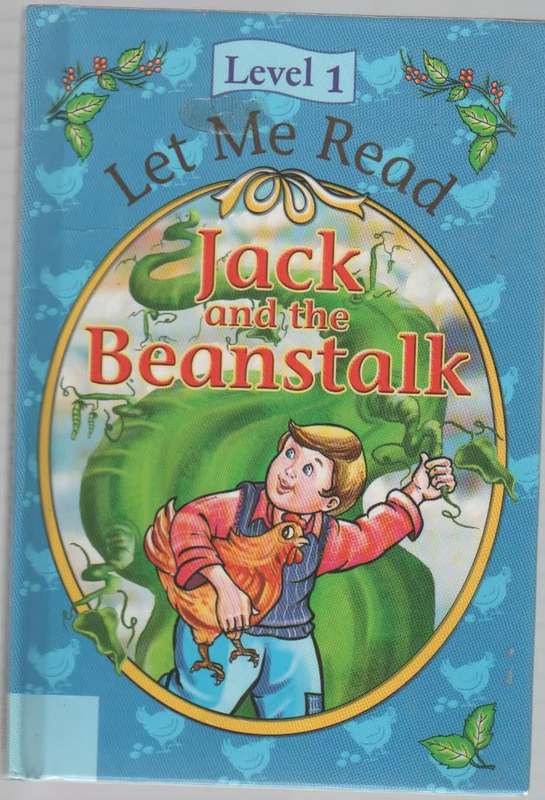 LET ME READ LEVEL 1 JACK AND THE BEANSTALK (2012)