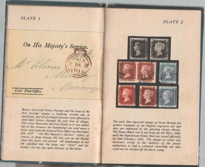 POSTAGE STAMPS AND STAMP COLLECTING - IVAN F TRINDER  (OLD)