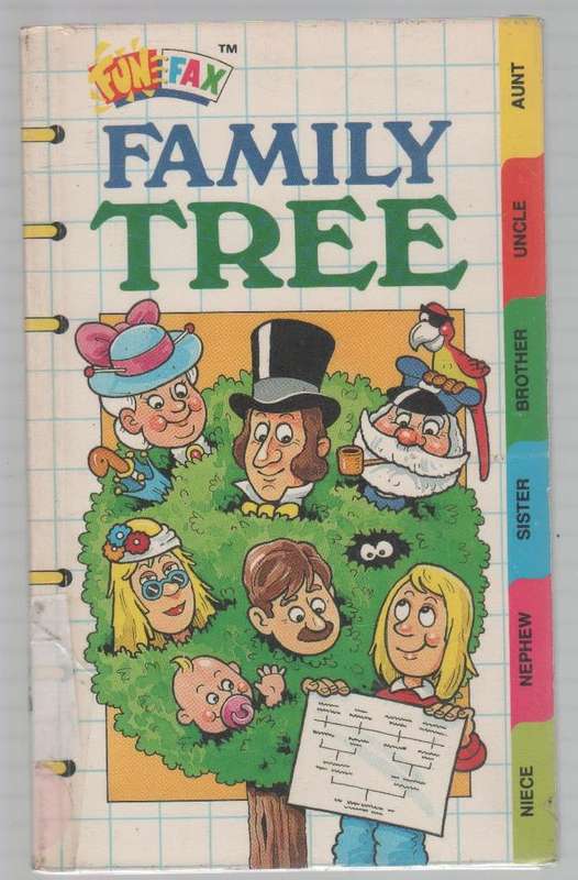 FUN FAX FAMILY TREE