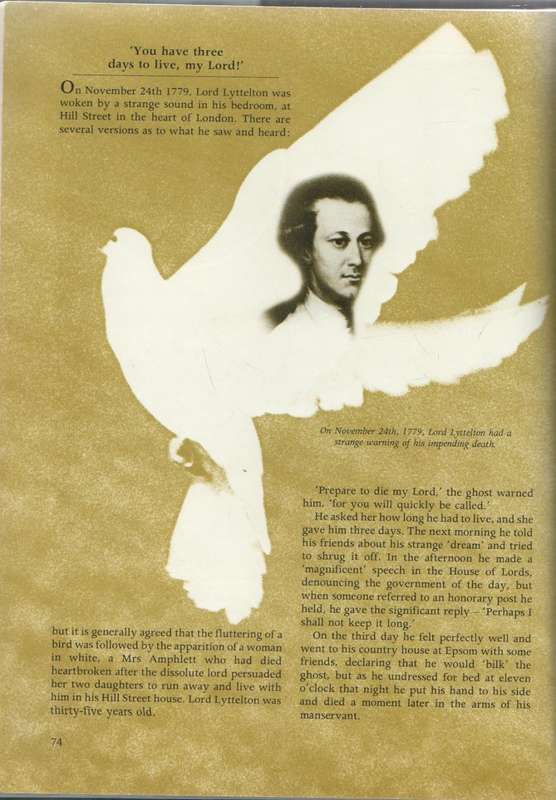 THE HAMLYN BOOK OF GHOSTS IN FACT AND FICTION - DANIEL FARSON (1978)