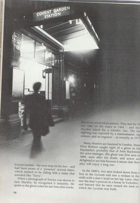 THE HAMLYN BOOK OF GHOSTS IN FACT AND FICTION - DANIEL FARSON (1978)