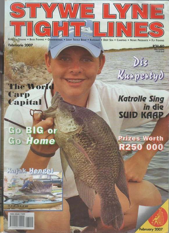 ELEVEN TIGHT LINES / STYWE LYNE MAGAZINES - FEBRUARY 2007 - DECEMBER 2007