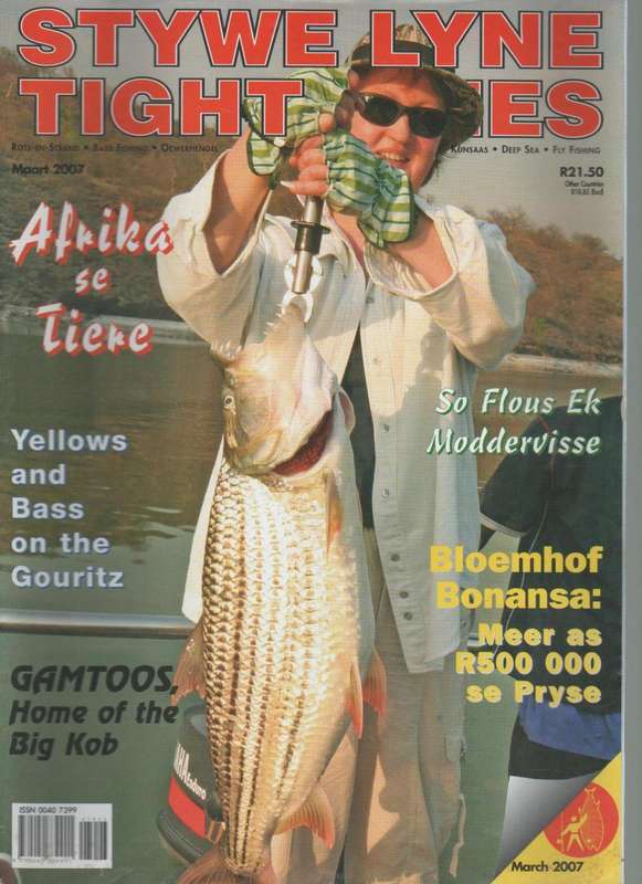 ELEVEN TIGHT LINES / STYWE LYNE MAGAZINES - FEBRUARY 2007 - DECEMBER 2007