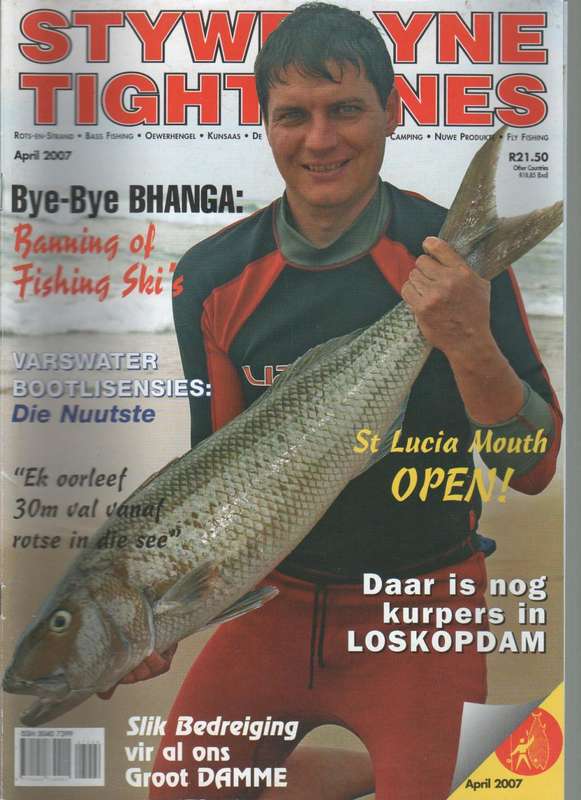 ELEVEN TIGHT LINES / STYWE LYNE MAGAZINES - FEBRUARY 2007 - DECEMBER 2007