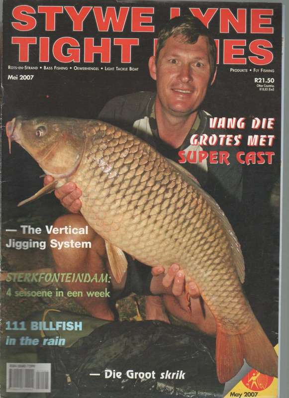 ELEVEN TIGHT LINES / STYWE LYNE MAGAZINES - FEBRUARY 2007 - DECEMBER 2007