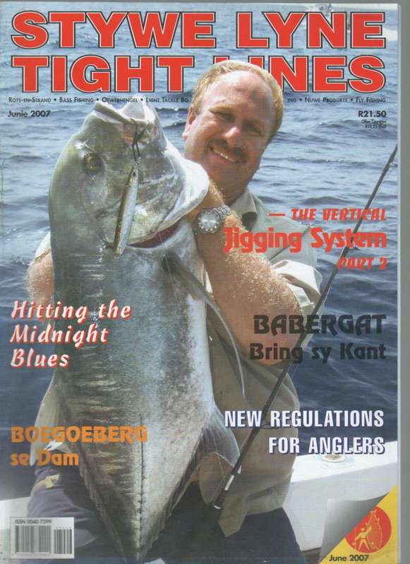 ELEVEN TIGHT LINES / STYWE LYNE MAGAZINES - FEBRUARY 2007 - DECEMBER 2007