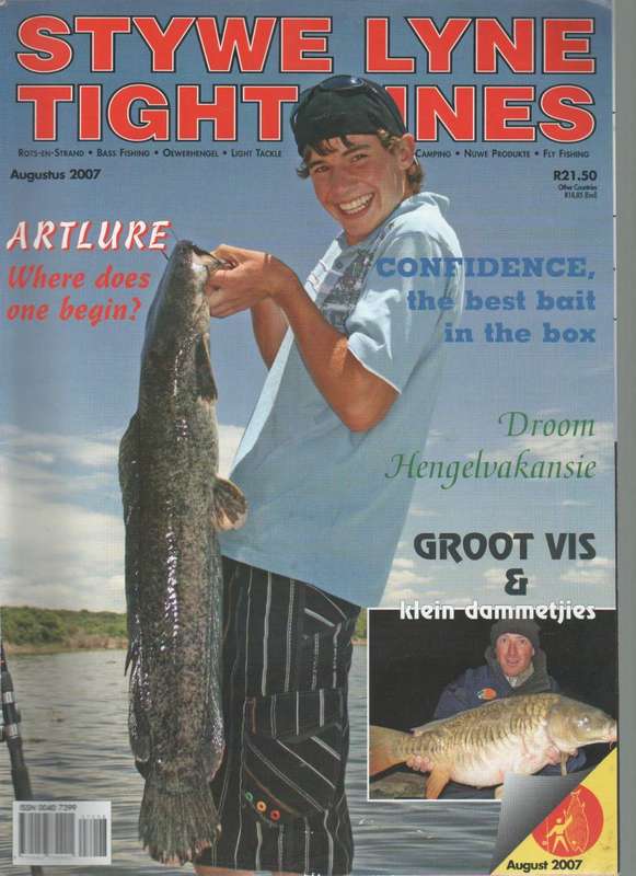 ELEVEN TIGHT LINES / STYWE LYNE MAGAZINES - FEBRUARY 2007 - DECEMBER 2007