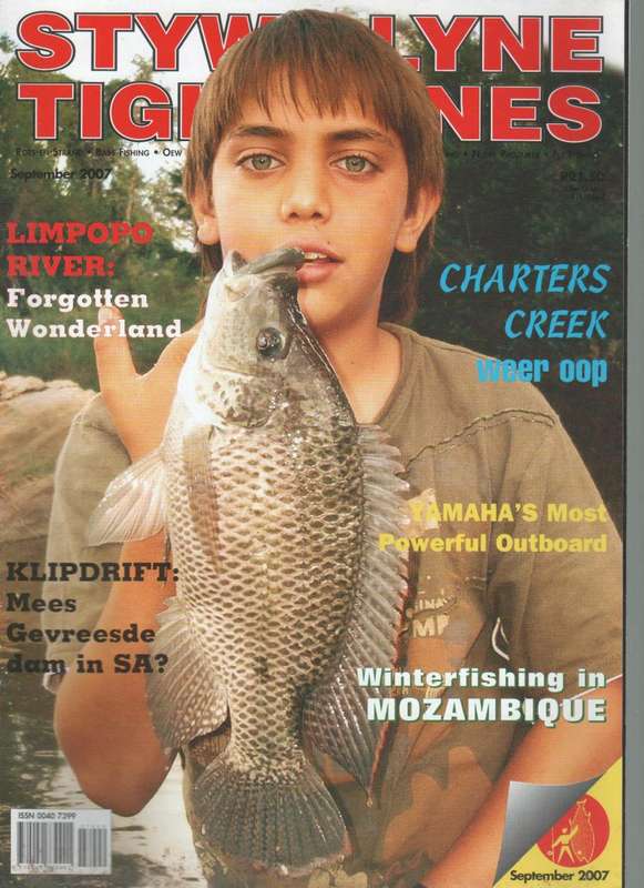 ELEVEN TIGHT LINES / STYWE LYNE MAGAZINES - FEBRUARY 2007 - DECEMBER 2007