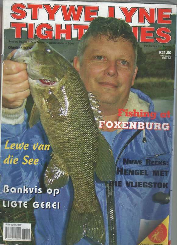 ELEVEN TIGHT LINES / STYWE LYNE MAGAZINES - FEBRUARY 2007 - DECEMBER 2007