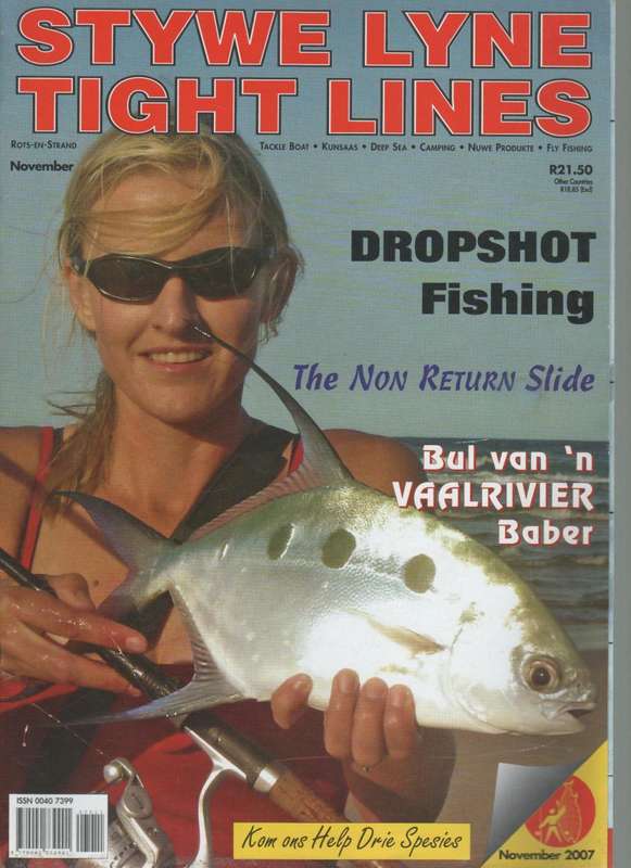 ELEVEN TIGHT LINES / STYWE LYNE MAGAZINES - FEBRUARY 2007 - DECEMBER 2007
