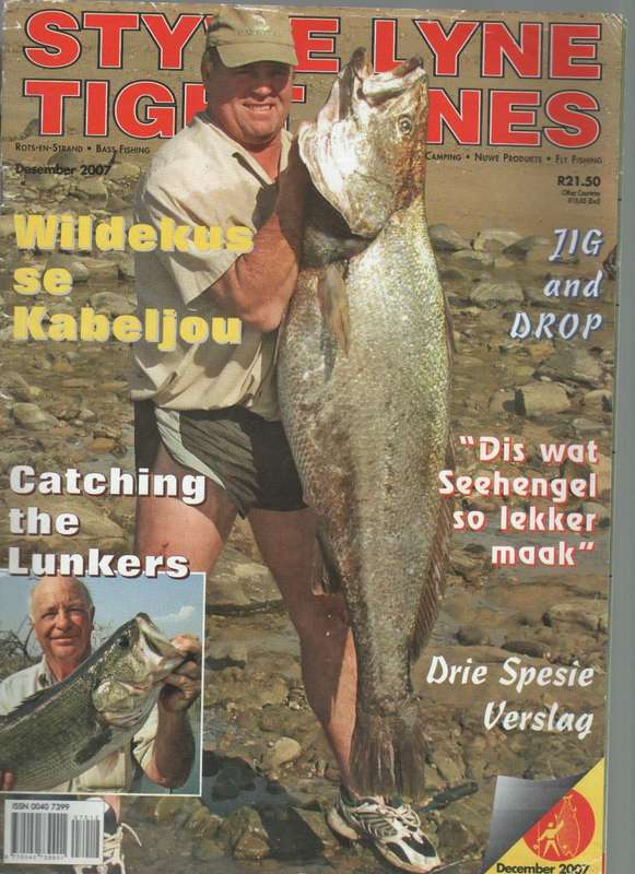 ELEVEN TIGHT LINES / STYWE LYNE MAGAZINES - FEBRUARY 2007 - DECEMBER 2007