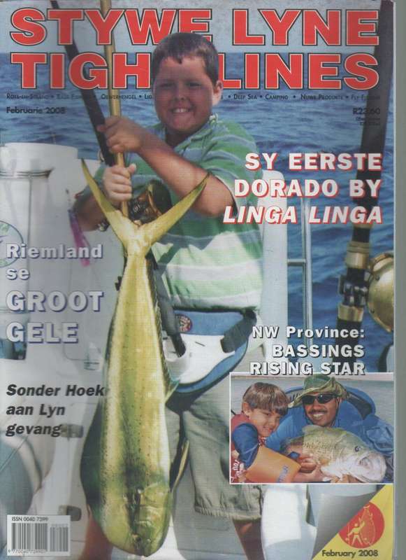 ELEVEN TIGHT LINES / STYWE LYNE MAGAZINES - FEBRUARY 2008 TO DECEMBER 2008