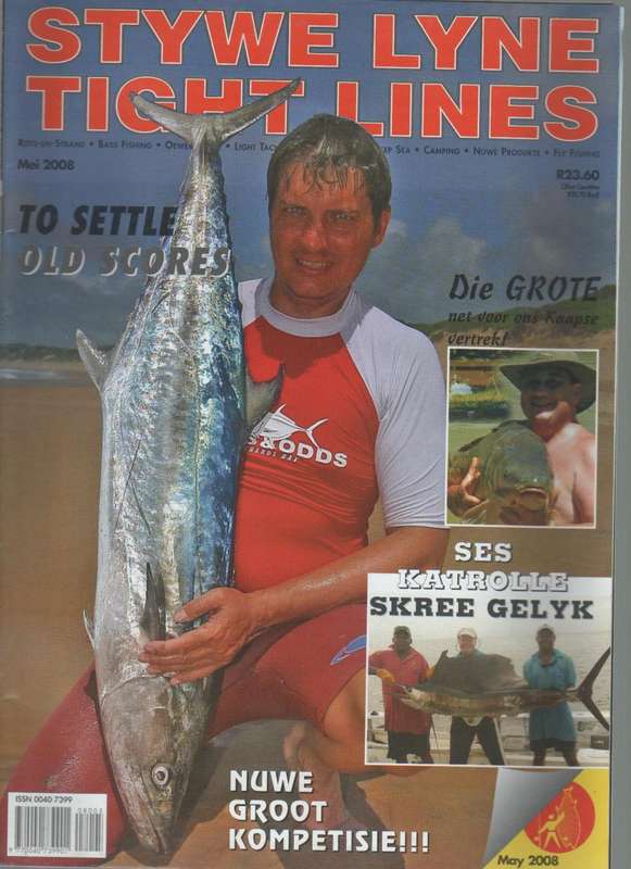 ELEVEN TIGHT LINES / STYWE LYNE MAGAZINES - FEBRUARY 2008 TO DECEMBER 2008