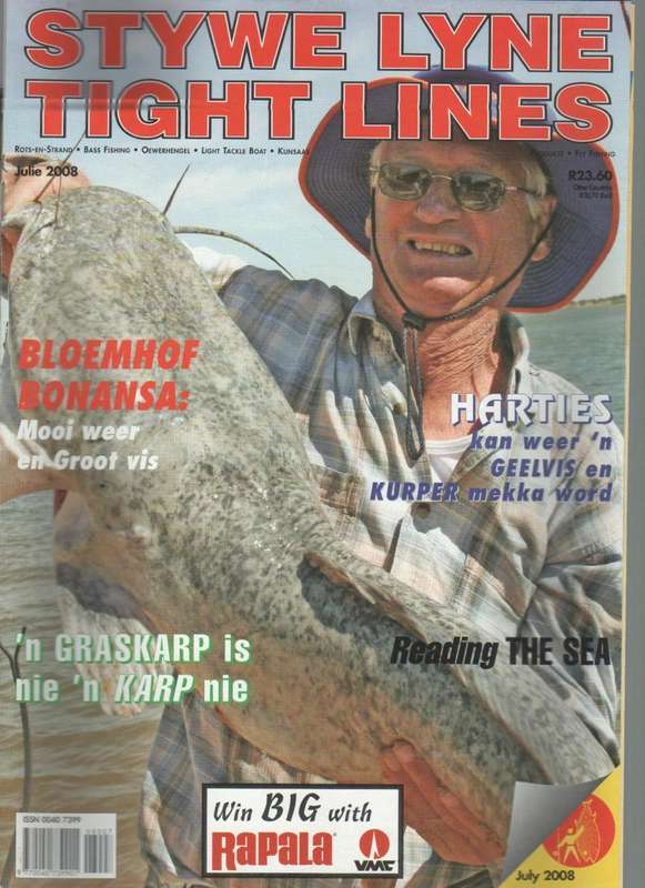 ELEVEN TIGHT LINES / STYWE LYNE MAGAZINES - FEBRUARY 2008 TO DECEMBER 2008