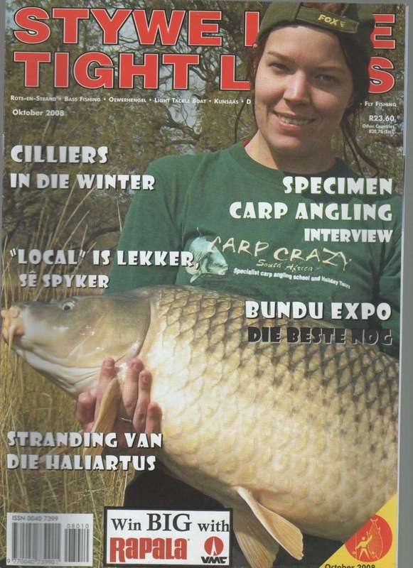 ELEVEN TIGHT LINES / STYWE LYNE MAGAZINES - FEBRUARY 2008 TO DECEMBER 2008