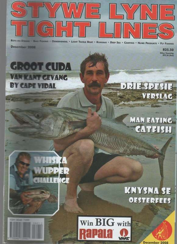 ELEVEN TIGHT LINES / STYWE LYNE MAGAZINES - FEBRUARY 2008 TO DECEMBER 2008