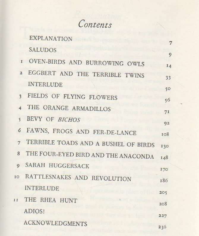 THE DRUNKEN FOREST - GERALD DURRELL (1973)