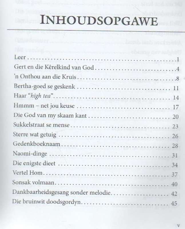 SANDSPORE VAN GENADE SENDING BELEWENISSE IN DIE KALAHARI - H J CRONJE (1 STE UITGAWE 2019)