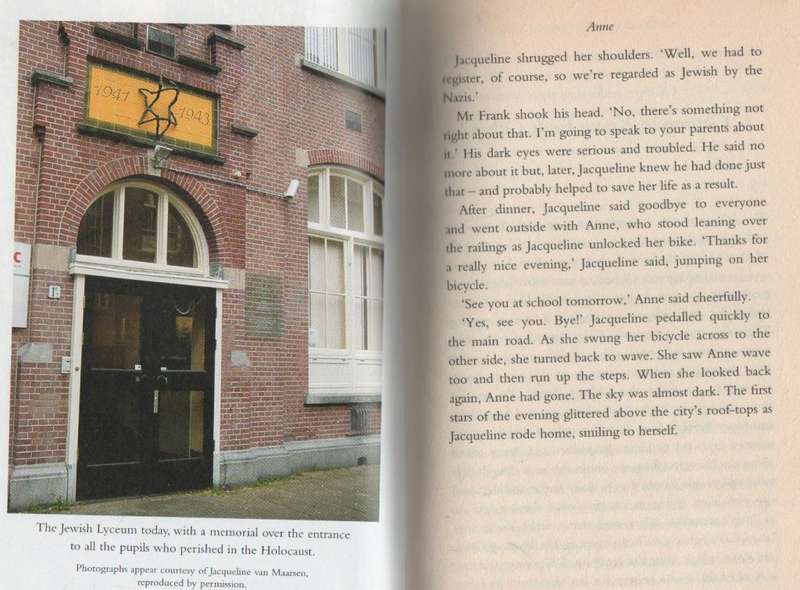 A FRIEND CALLED ANNE - JACQUELINE VAN MAARSEN