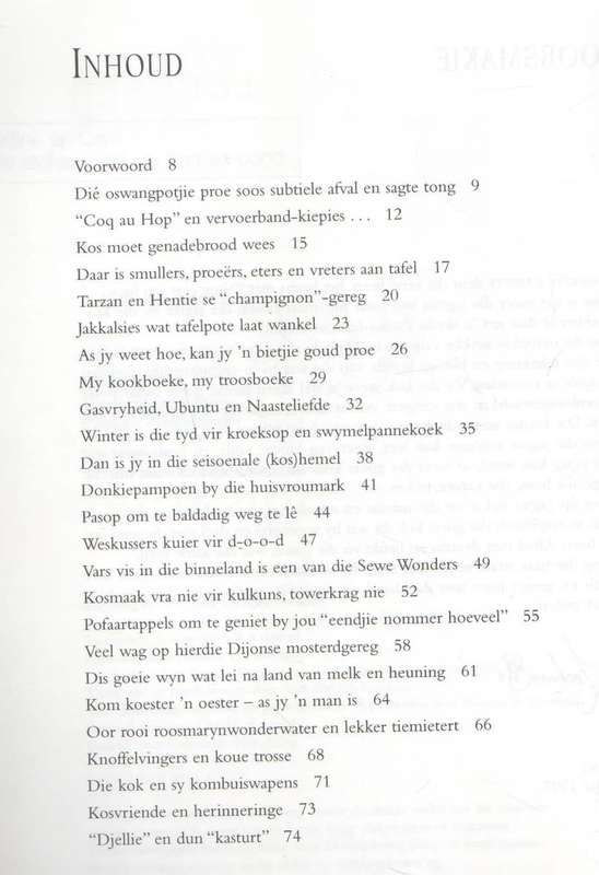 KOK IN DIE SOP - LOCHNER DE KOCK ( 1 STE UITGAWE 1997)