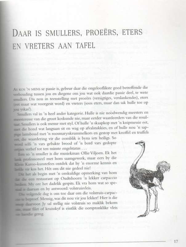 KOK IN DIE SOP - LOCHNER DE KOCK ( 1 STE UITGAWE 1997)