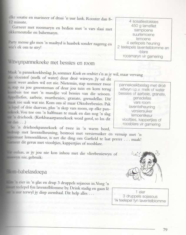 KOK IN DIE SOP - LOCHNER DE KOCK ( 1 STE UITGAWE 1997)