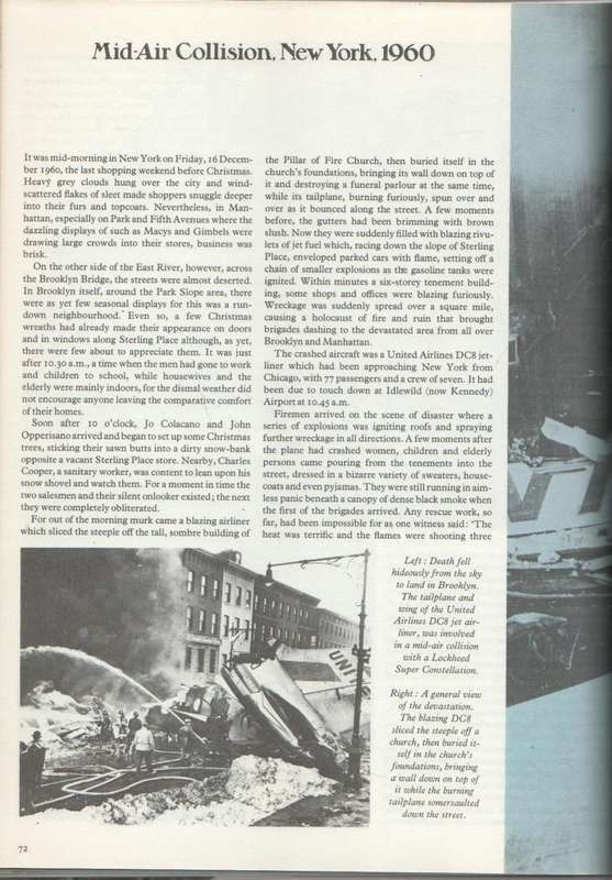 GREAT DISASTERS - JOHN CANNING (REPRINT 1984)