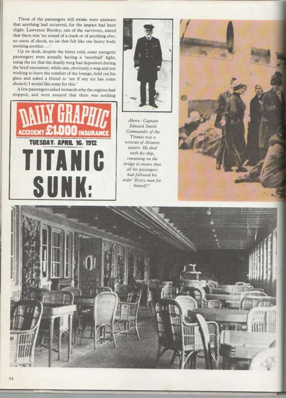 GREAT DISASTERS - JOHN CANNING (REPRINT 1984)