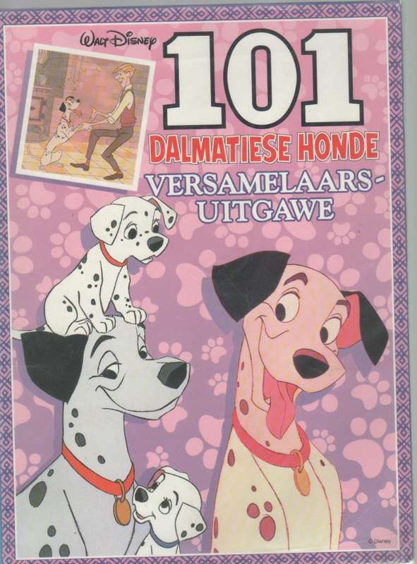 101 DALMATIESE HONDE VERSAMELAARSUITGAWE - WALT DISNEY (1995)