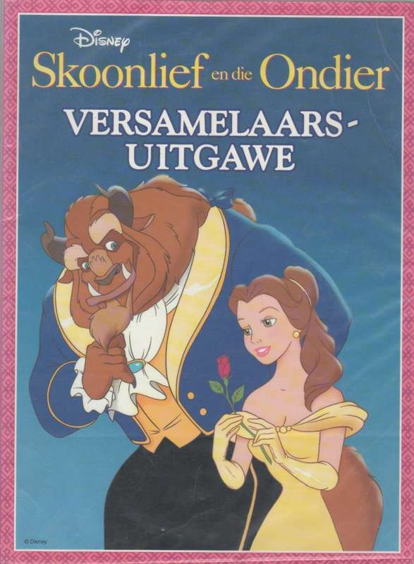 SKOONLIEF EN DIE ONDIER VERSAMELAARSUITGAWE - WALT DISNEY (1995)
