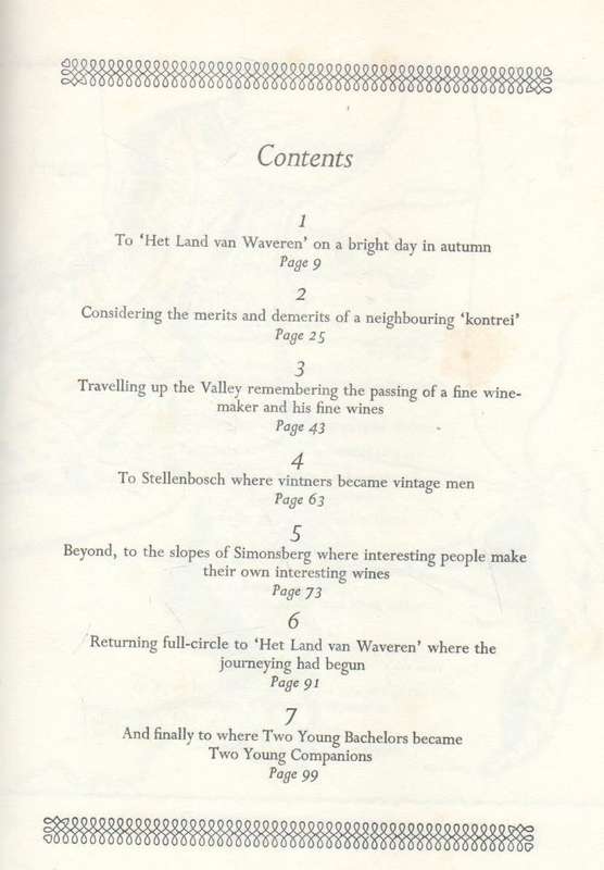 THE WHITE WINES OF SOUTH AFRICA - W A DE KLERK (1967)