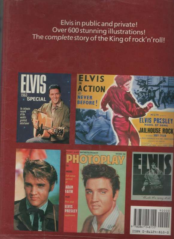 THE ELVIS ALBUM - MILLIE RIDGE (1 ST PUBLISHED 1991)