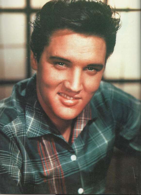 THE ELVIS ALBUM - MILLIE RIDGE (1 ST PUBLISHED 1991)