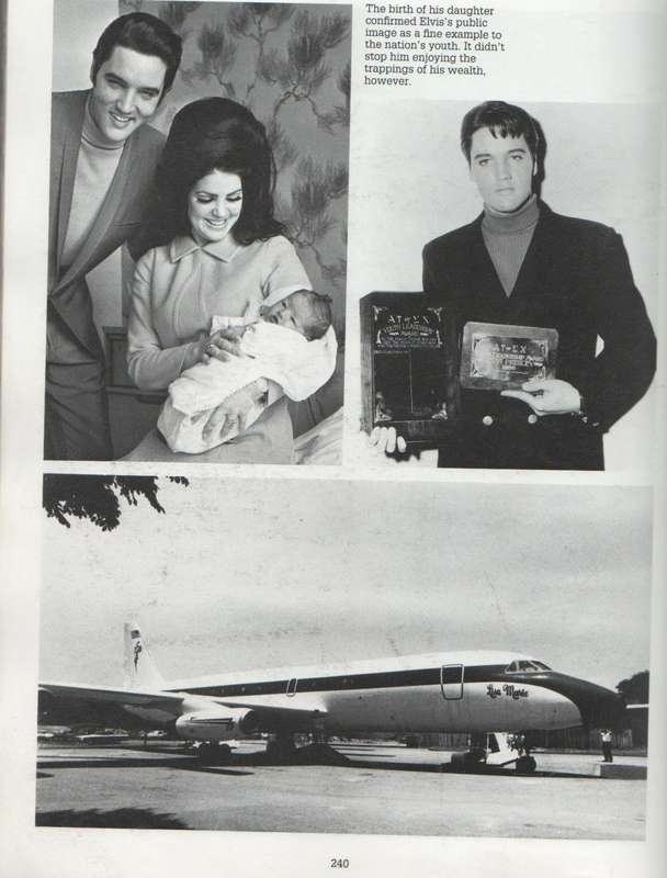 THE ELVIS ALBUM - MILLIE RIDGE (1 ST PUBLISHED 1991)