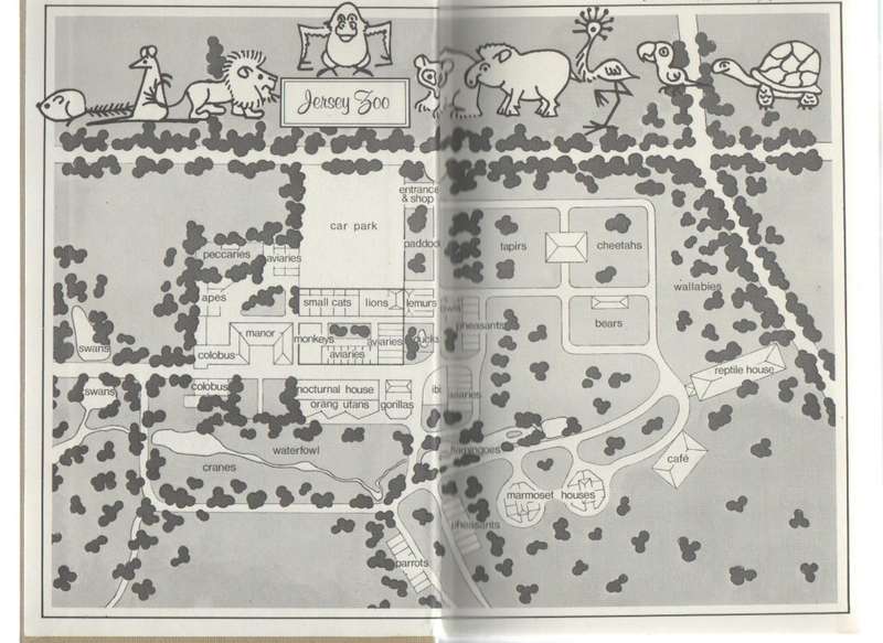THE STATIONARY ARK - GERALD DURRELL (1 ST PUBLISHED 1976)