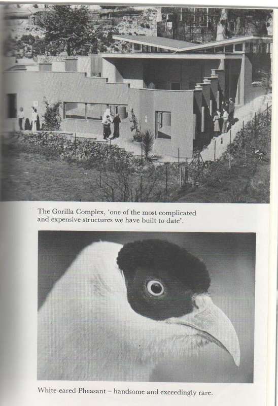 THE STATIONARY ARK - GERALD DURRELL (1 ST PUBLISHED 1976)