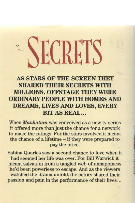 SECRETS - DANIELLE STEEL (1 ST PUBLISHED 1985)