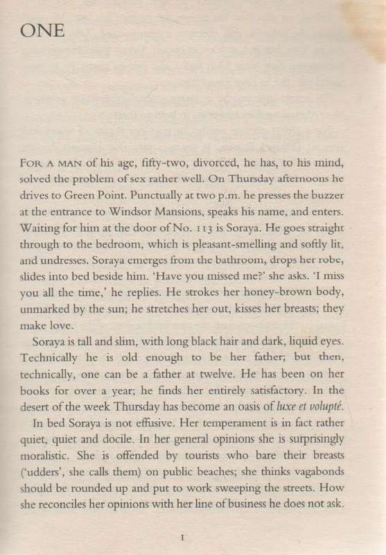 DISGRACE - J M COETZEE (1999)